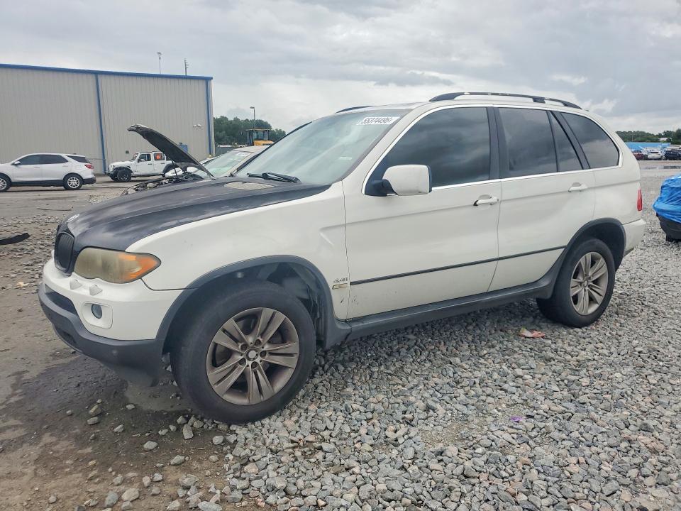 2006 Bmw X5 მანქანა იყიდება აუქციონზე, vin: 5UXFB53526LV21820, აუქციონის ნომერი: 55374496