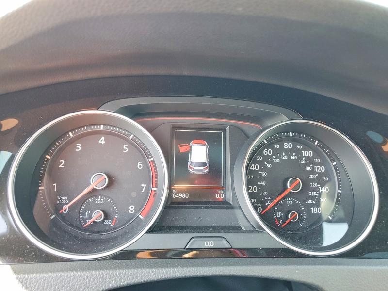2018 Volkswagen Gti მანქანა იყიდება აუქციონზე, vin: 3VW447AUXJM297161, აუქციონის ნომერი: 58319346