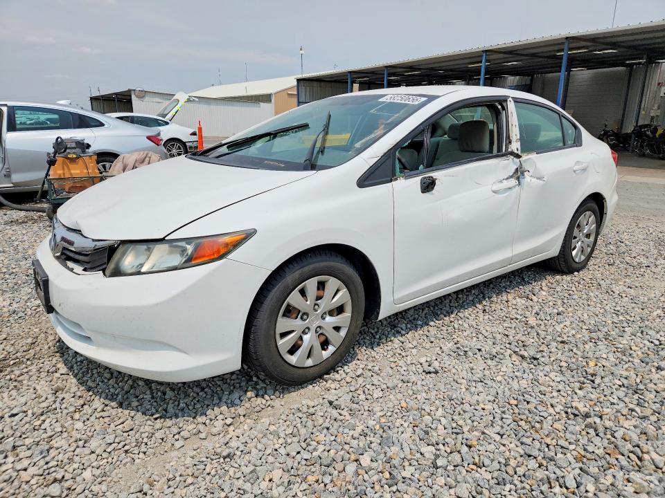 Aukcja sprzedaży 2012 Honda Civic, vin: 19XFB2F56CE084565, numer aukcji: 58250656