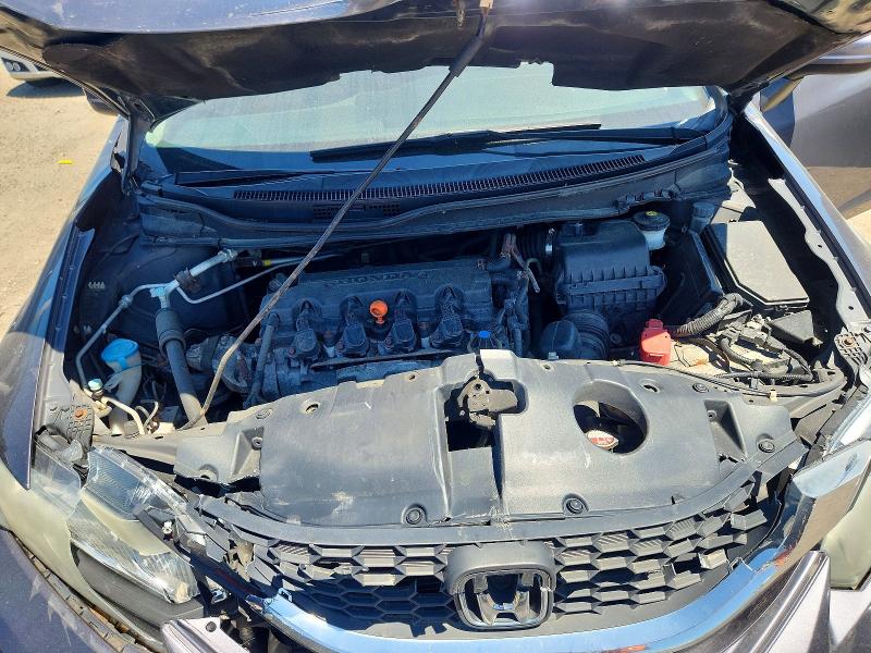 56095356 :رقم المزاد ، 2HGFB2E58FH502264 vin ، 2015 Honda Civic مزاد بيع