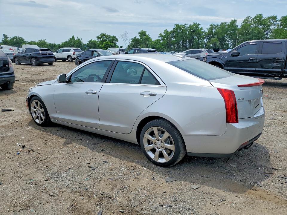 Продажа на аукционе авто 2016 Cadillac Ats, vin: 1G6AB5RX3G0122148, номер лота: 58968566