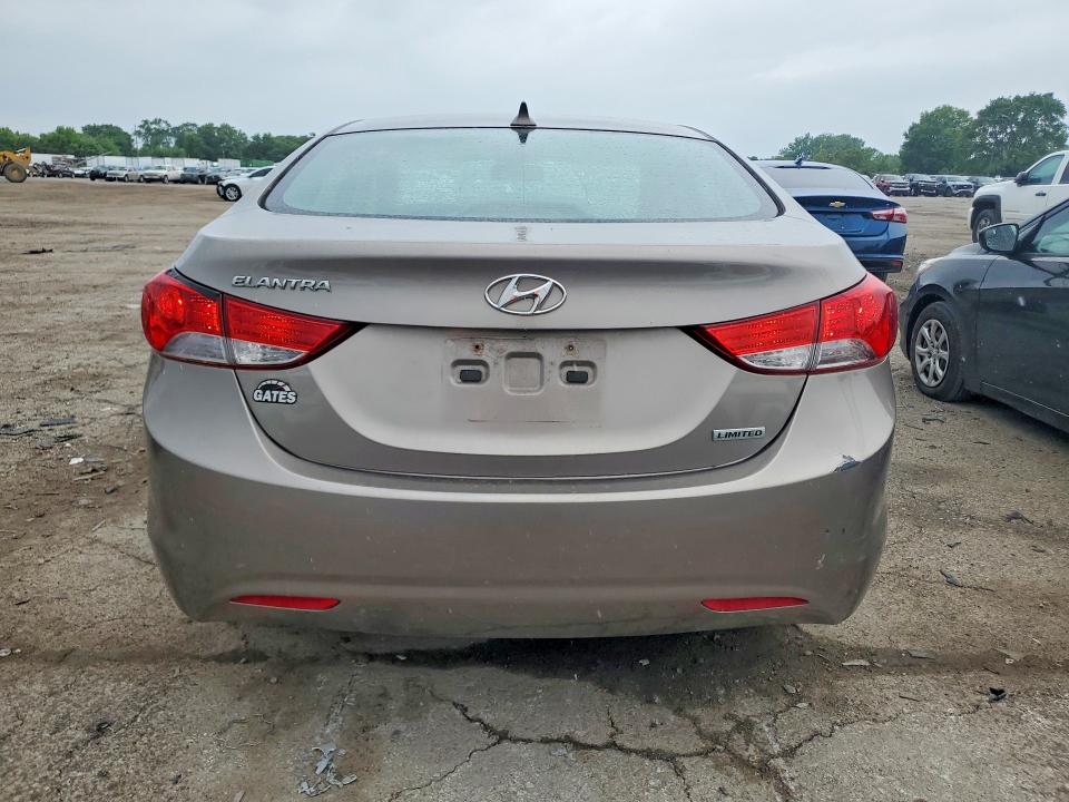 56081036 :رقم المزاد ، 5NPDH4AE2CH089945 vin ، 2012 Hyundai Elantra مزاد بيع