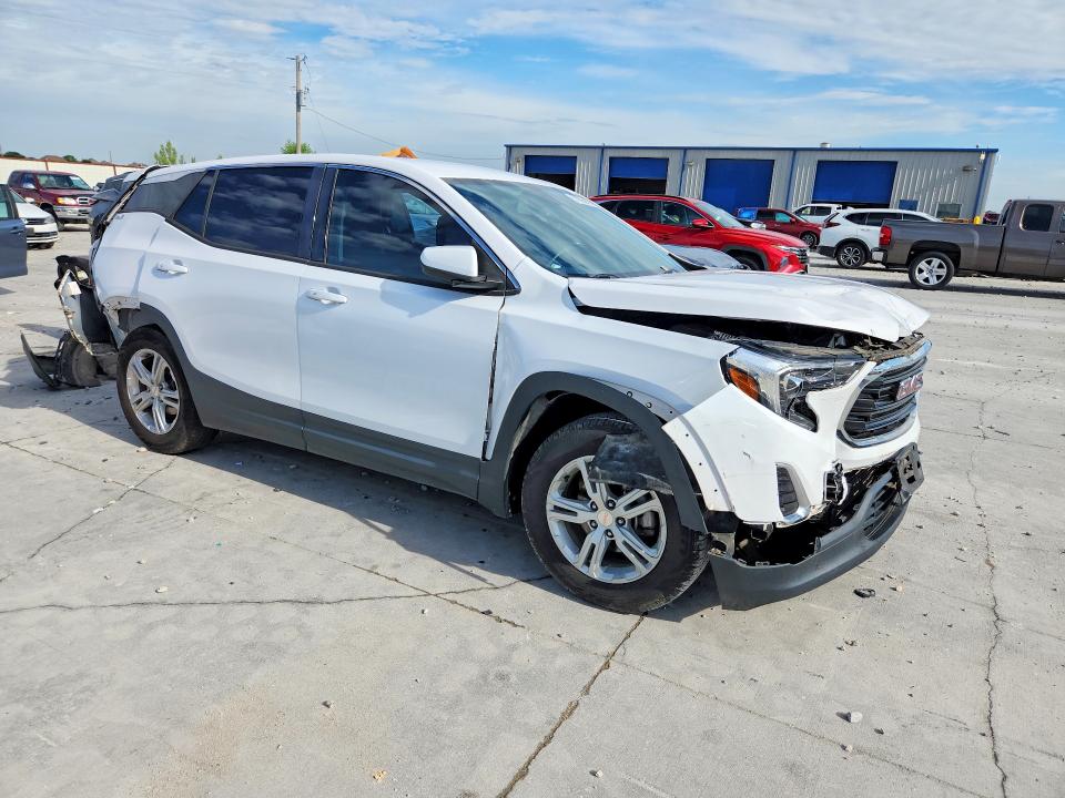 57895816 :رقم المزاد ، 3GKALMEV7JL385198 vin ، 2018 Gmc Terrain مزاد بيع