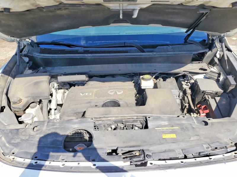 57143116 :رقم المزاد ، 5N1DL0MN2HC514954 vin ، 2017 Infiniti Qx60 مزاد بيع