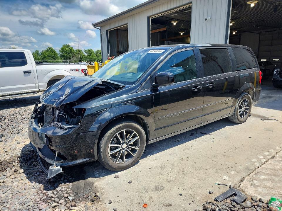 Aukcja sprzedaży 2017 Dodge Grand Caravan, vin: 2C4RDGCG7HR662673, numer aukcji: 58248366
