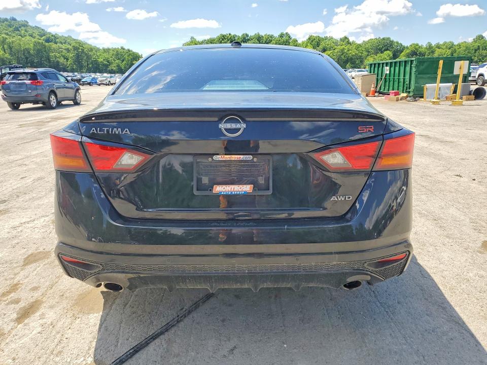 58362216 :رقم المزاد ، 1N4BL4CW6RN371113 vin ، 2024 Nissan Altima مزاد بيع