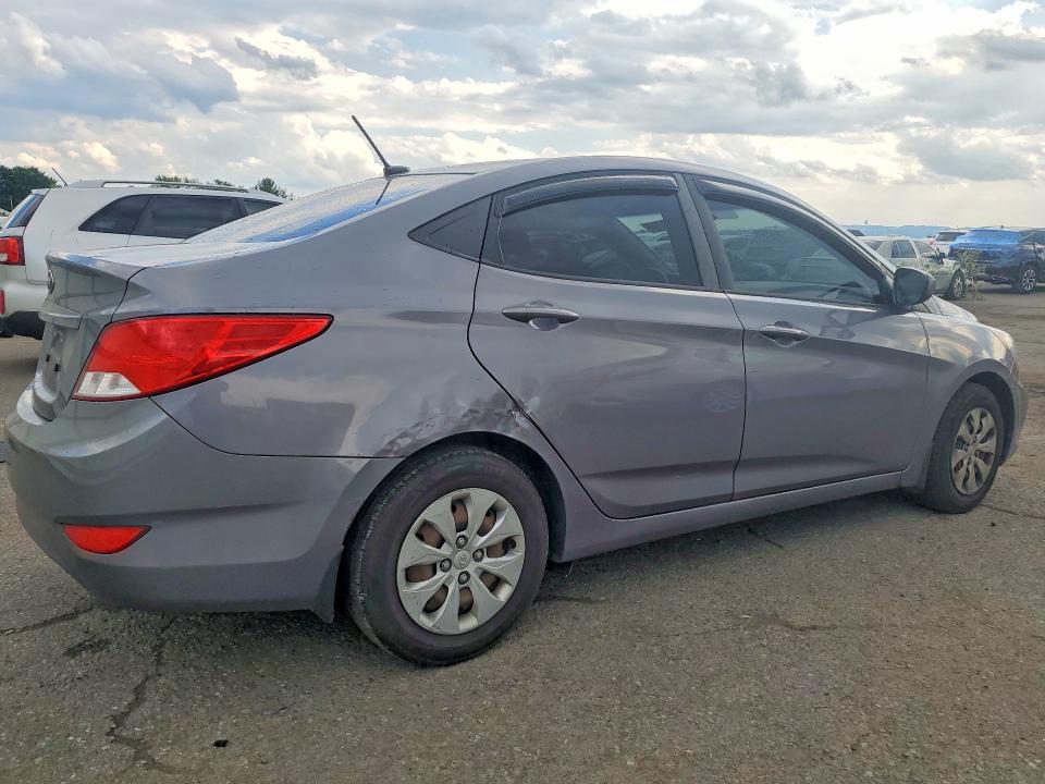 2016 Hyundai Accent მანქანა იყიდება აუქციონზე, vin: KMHCT4AE0GU158357, აუქციონის ნომერი: 57264366