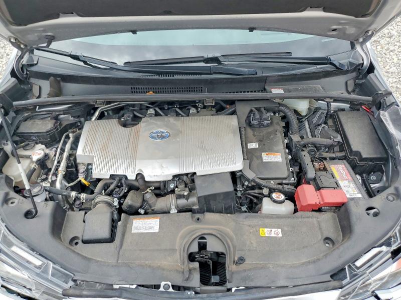 57272366 :رقم المزاد ، JTDKAMFU1N3170798 vin ، 2022 Toyota Prius مزاد بيع