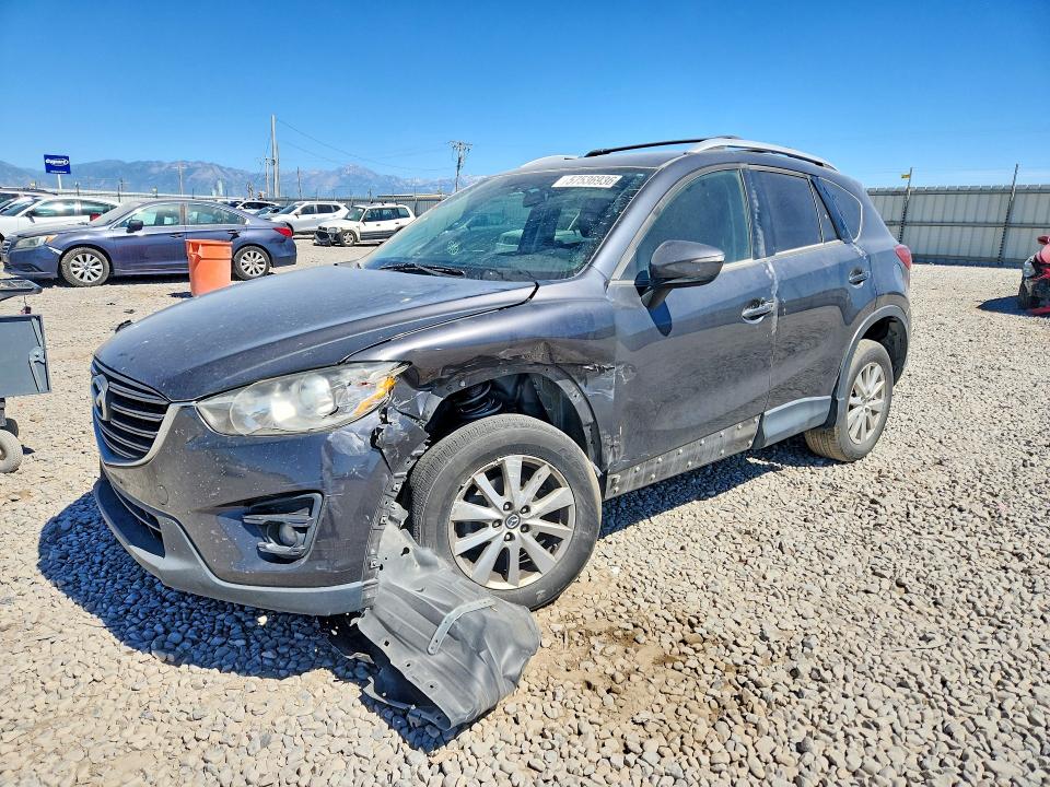 Auction sale of the 2016 Mazda Cx-5, vin: JM3KE2CY5G0658972, lot number: 57536936