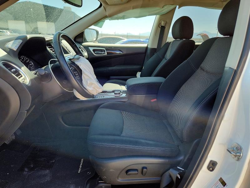 Продаж на аукціоні авто 2017 Nissan Pathfinder, vin: 5N1DR2MM4HC613776, номер лоту: 58928006