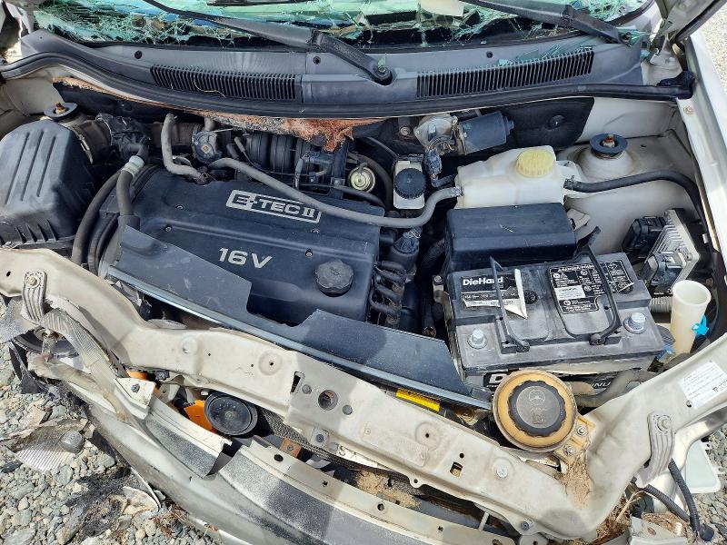 Продажа на аукционе авто 2005 Chevrolet Aveo, vin: KL1TD52615B346951, номер лота: 57440296
