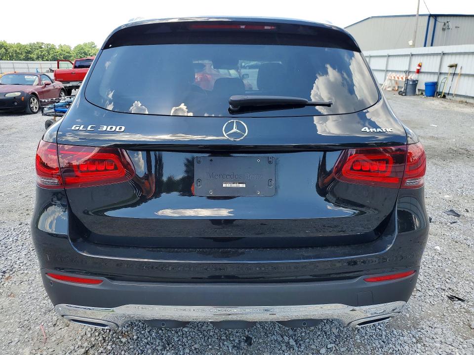 2022 Mercedes-benz Glc მანქანა იყიდება აუქციონზე, vin: W1N0G8EB0NG116732, აუქციონის ნომერი: 57064456