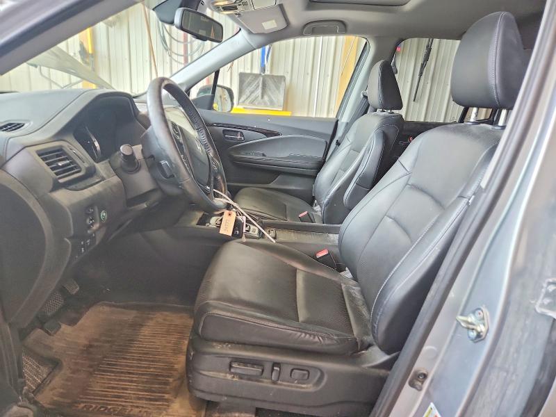 2017 Honda Ridgeline მანქანა იყიდება აუქციონზე, vin: 5FPYK3F79HB016785, აუქციონის ნომერი: 58607136