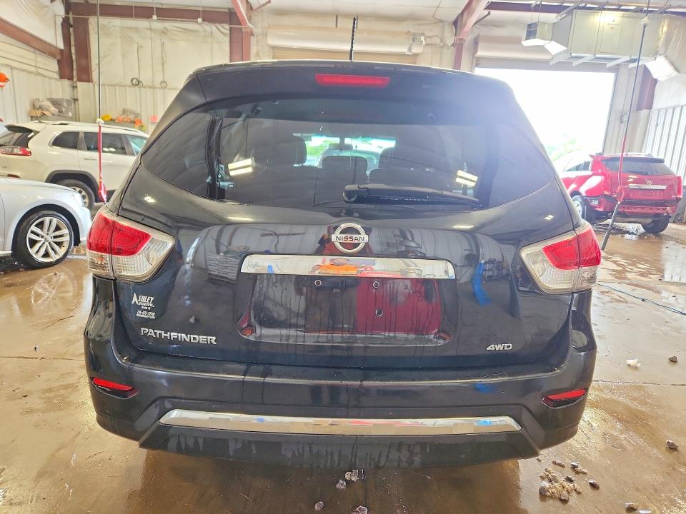 Продажа на аукционе авто 2015 Nissan Pathfinder, vin: 5N1AR2MMXFC666739, номер лота: 56234876