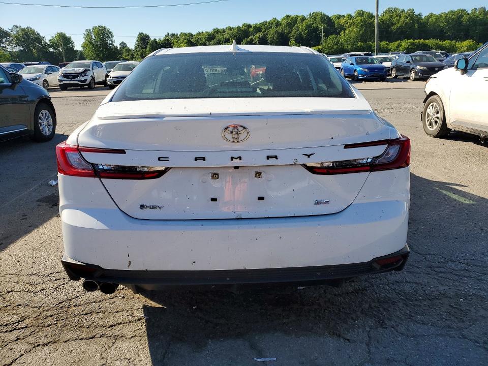 55712006 :رقم المزاد ، 4T1DAACK9SU122199 vin ، 2025 Toyota Camry مزاد بيع