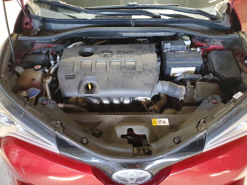 57514236 :رقم المزاد ، NMTKHMBX0JR054642 vin ، 2018 Toyota C-hr مزاد بيع