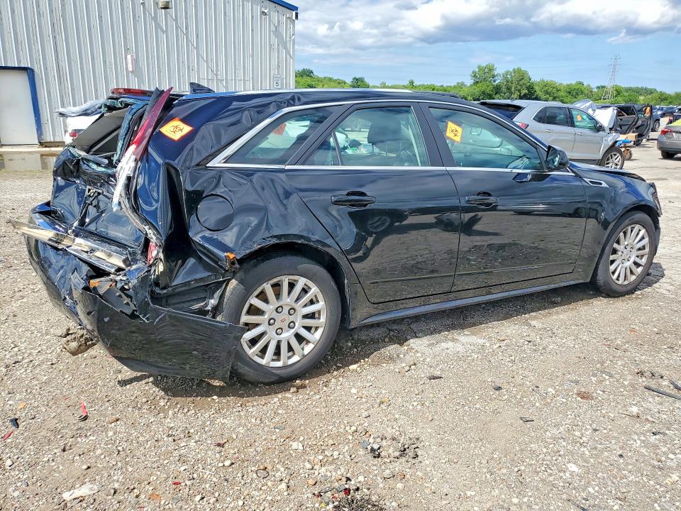 Auction sale of the 2013 Cadillac Cts, vin: 1G6DG8E50D0102214, lot number: 57268546