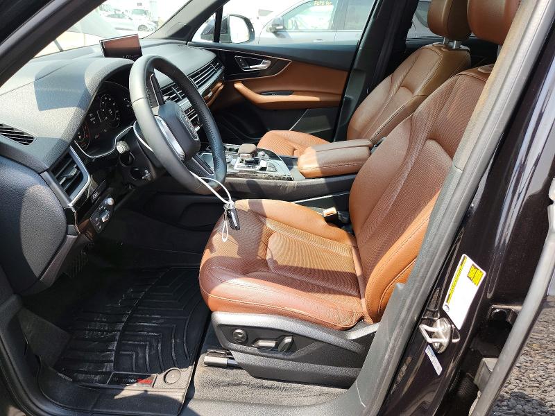 58496766 :رقم المزاد ، WA1VAAF71KD014931 vin ، 2019 Audi Q7 مزاد بيع