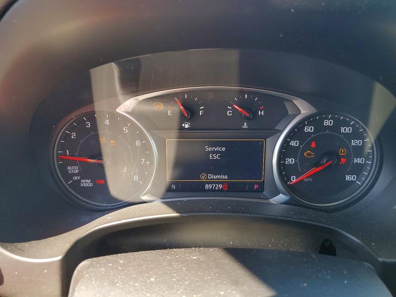 55893476 :رقم المزاد ، 3GKALPEV3KL304488 vin ، 2019 Gmc Terrain مزاد بيع