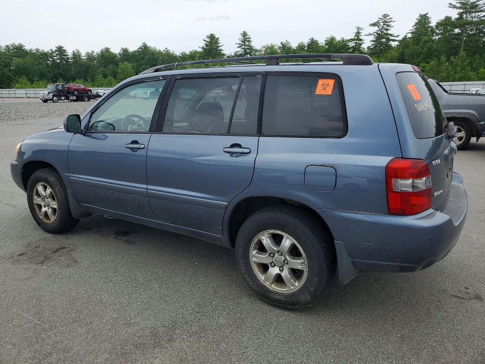 58525066 :رقم المزاد ، JTEEP21A050134823 vin ، 2005 Toyota Highlander مزاد بيع