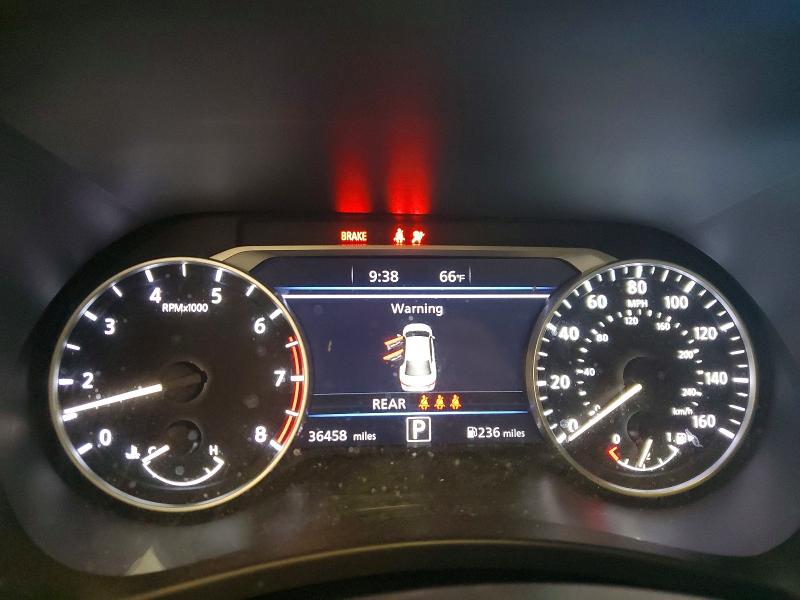 2022 Nissan Sentra მანქანა იყიდება აუქციონზე, vin: 3N1AB8CV5NY320287, აუქციონის ნომერი: 57201786