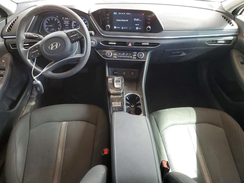 58286706 :رقم المزاد ، 5NPEL4JA1MH068568 vin ، 2021 Hyundai Sonata مزاد بيع