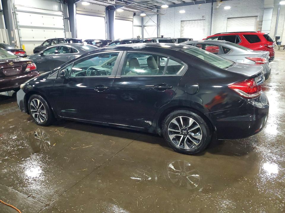 2013 Honda Civic მანქანა იყიდება აუქციონზე, vin: 2HGFB2F89DH543394, აუქციონის ნომერი: 57324466