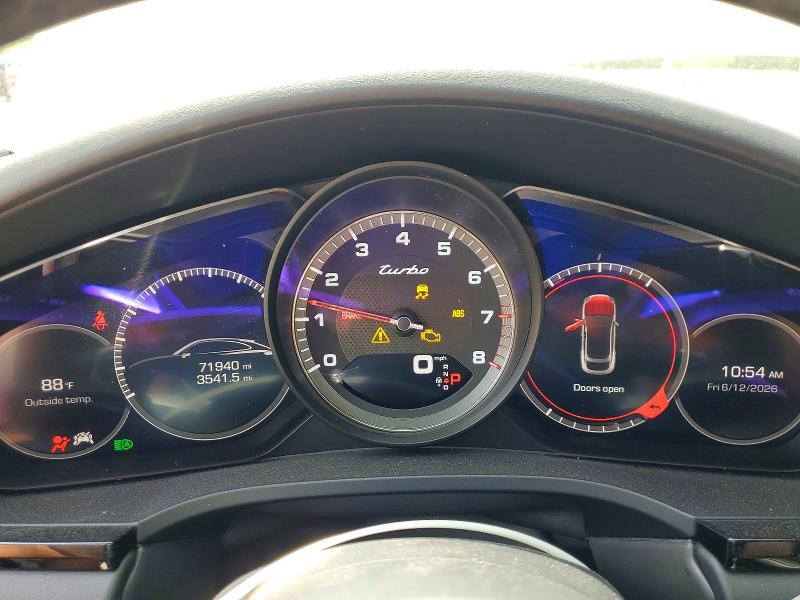 Продажа на аукционе авто 2020 Porsche Cayenne, vin: WP1BF2AY8LDA65570, номер лота: 56712326