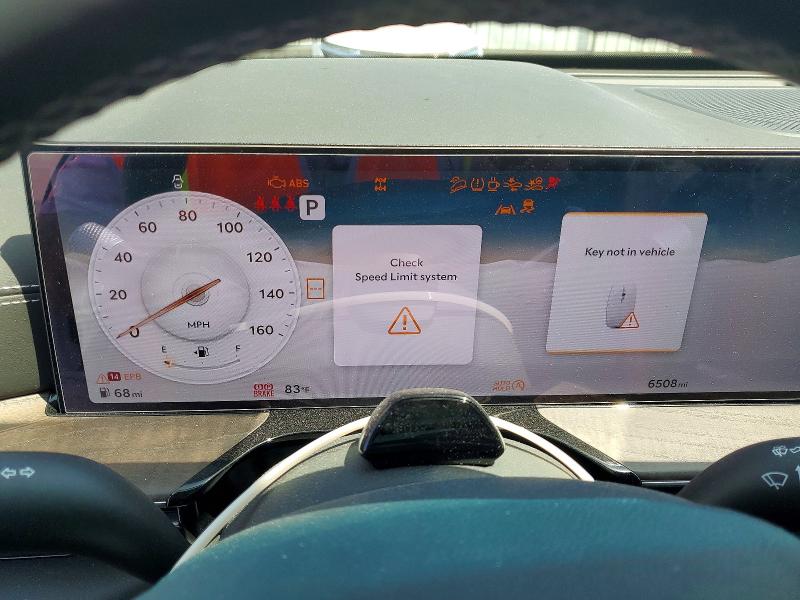 55723436 :رقم المزاد ، KMUHGESB3SU272884 vin ، 2025 Genesis Gv80 مزاد بيع