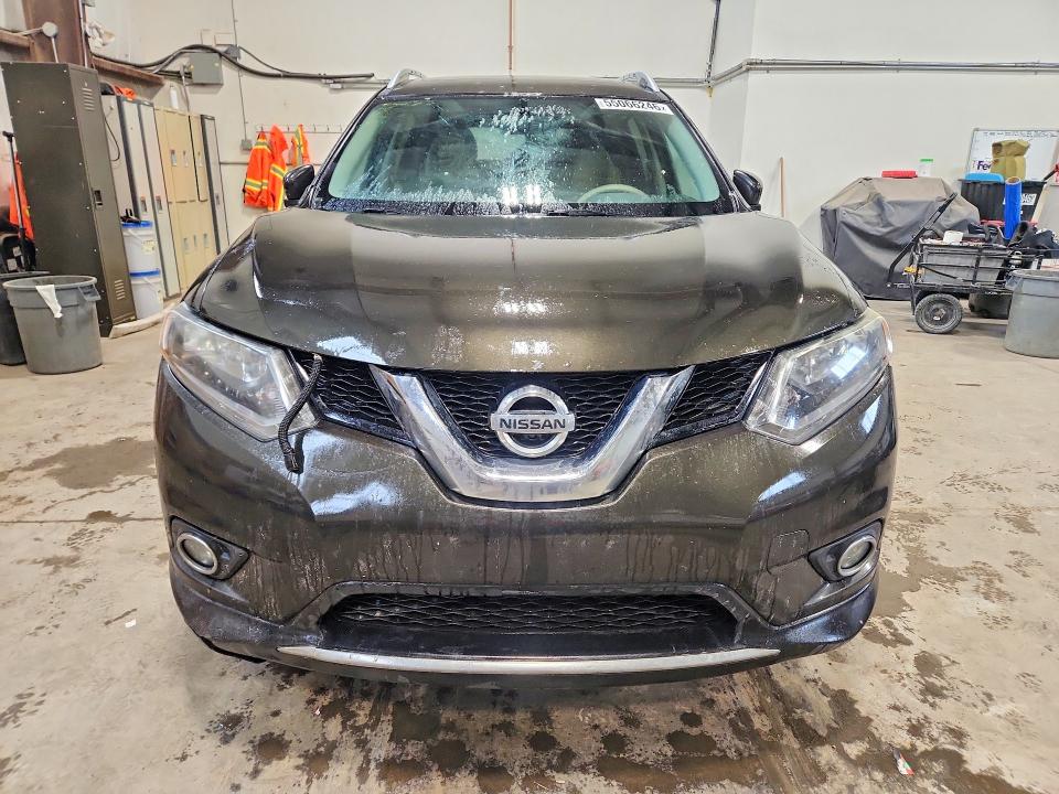 2014 Nissan Rogue მანქანა იყიდება აუქციონზე, vin: 5N1AT2MM8EC761204, აუქციონის ნომერი: 55066246