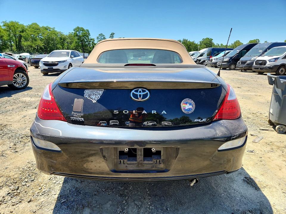 57210916 :رقم المزاد ، 4T1FA38P47U126080 vin ، 2007 Toyota Camry Solara مزاد بيع