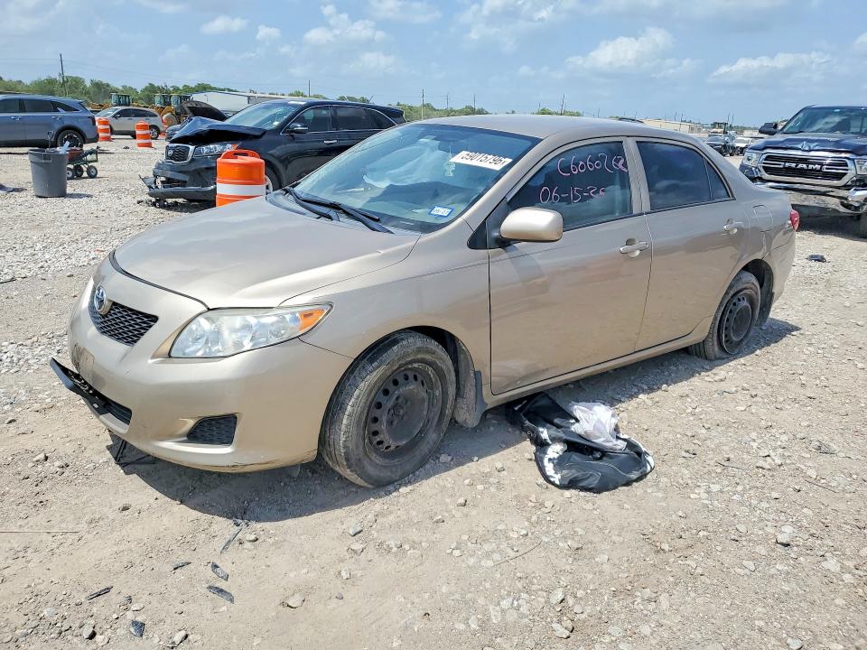 Aukcja sprzedaży 2009 Toyota Corolla, vin: 1NXBU40E59Z043895, numer aukcji: 59015796