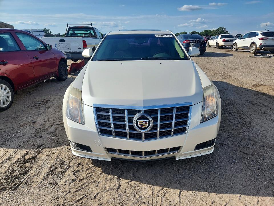 55761276 :رقم المزاد ، 1G6DE5E51C0102483 vin ، 2012 Cadillac Cts مزاد بيع