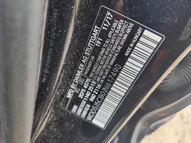 Aukcja sprzedaży 2018 Mercedes-benz Cla, vin: WDDSJ5CB0JN617490, numer aukcji: 58876486