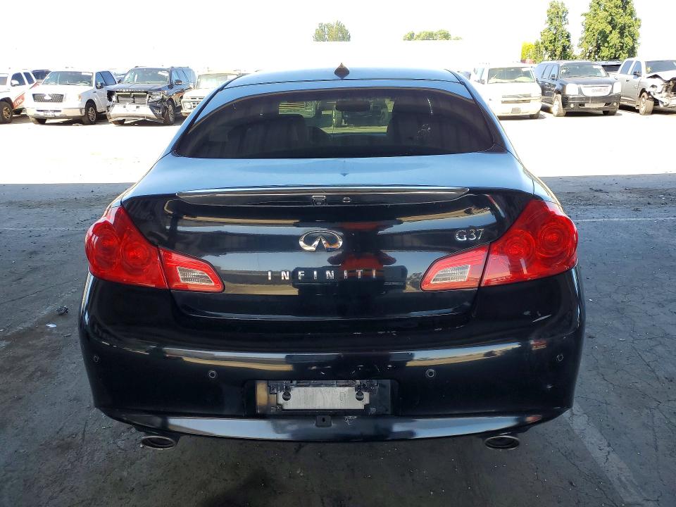 Aukcja sprzedaży 2013 Infiniti G37 Sedan, vin: JN1CV6AP4DM714275, numer aukcji: 55801646