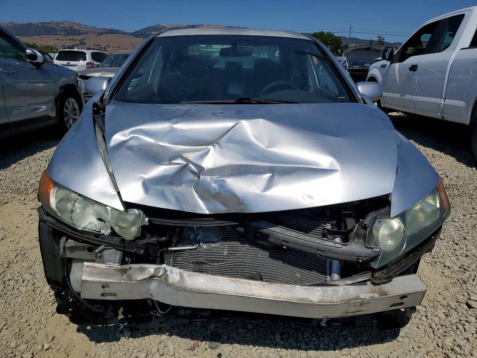 2008 Honda Civic მანქანა იყიდება აუქციონზე, vin: 2HGFA16578H318349, აუქციონის ნომერი: 58128046