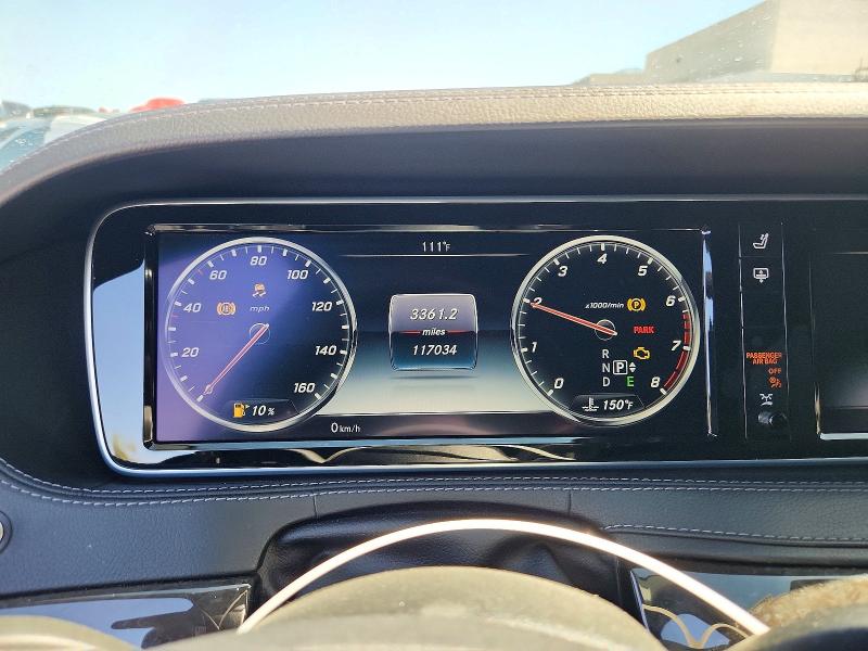 59922586 :رقم المزاد ، WDDUG8CB4GA207607 vin ، 2016 Mercedes-benz S مزاد بيع
