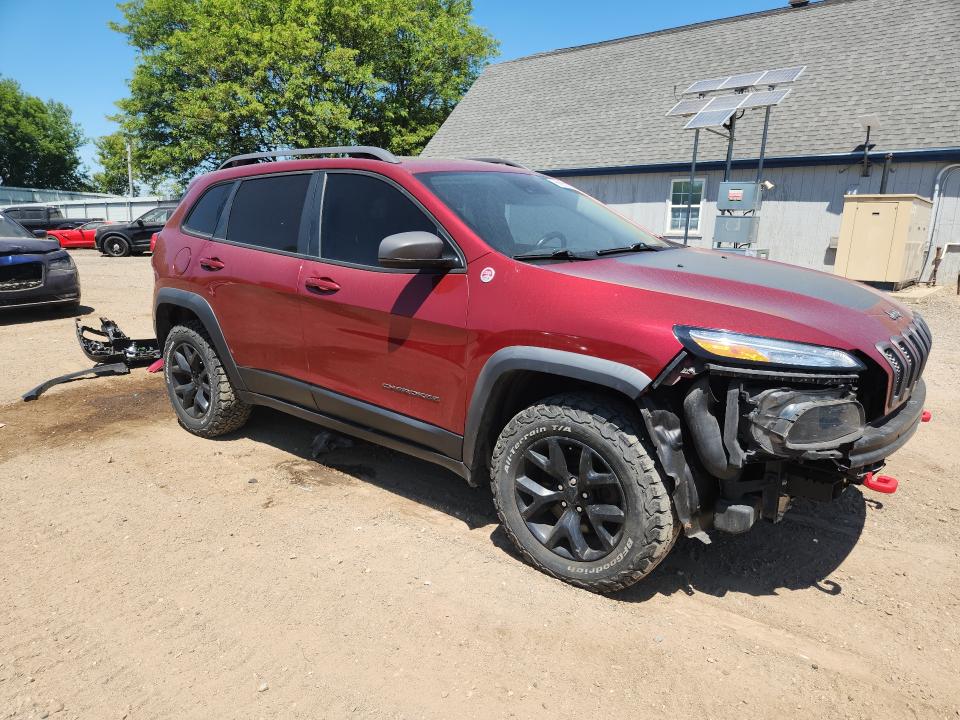 Aukcja sprzedaży 2014 Jeep Cherokee, vin: 1C4PJMBS3EW267767, numer aukcji: 55957326