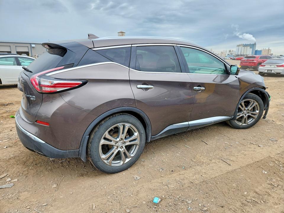 55599606 :رقم المزاد ، 5N1AZ2MH9GN147934 vin ، 2016 Nissan Murano مزاد بيع