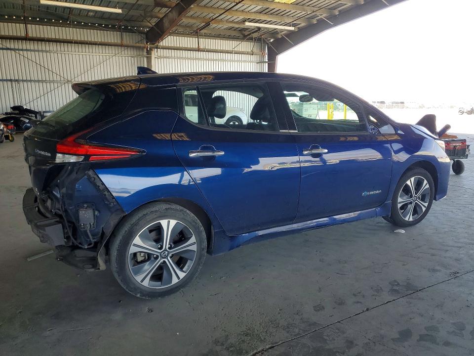 2019 Nissan Leaf მანქანა იყიდება აუქციონზე, vin: 1N4BZ1CP3KC308686, აუქციონის ნომერი: 55961896