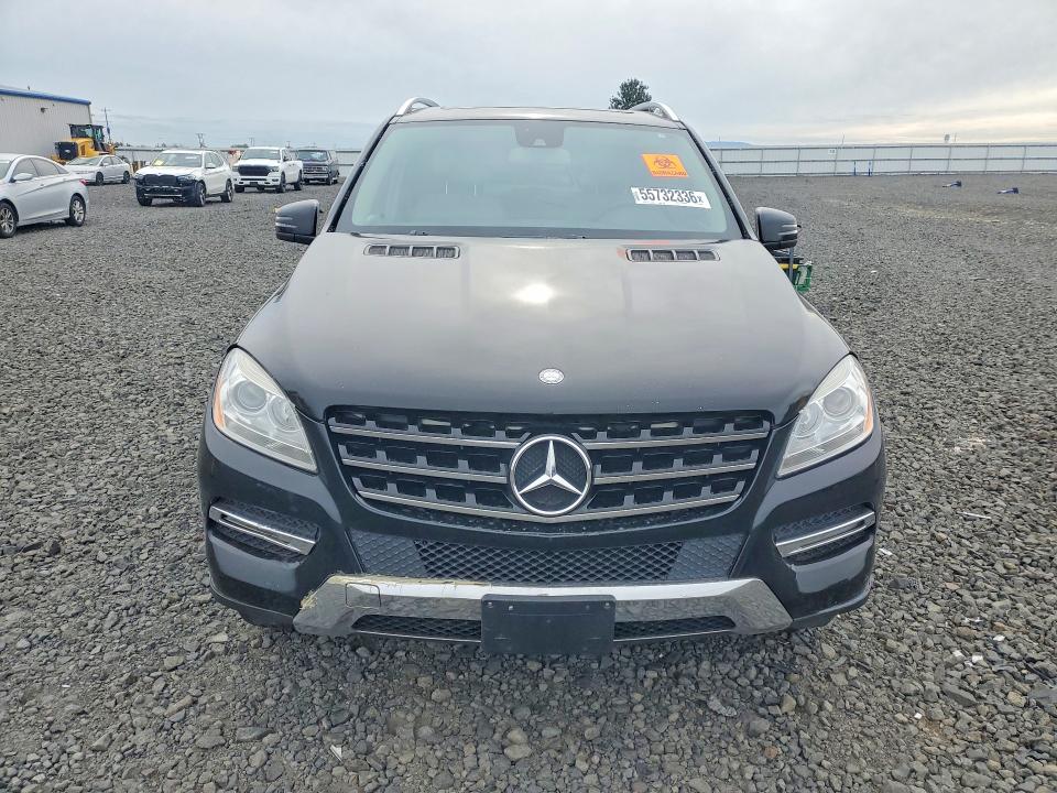 55732336 :رقم المزاد ، 4JGDA5HB2CA058610 vin ، 2012 Mercedes-benz Ml مزاد بيع