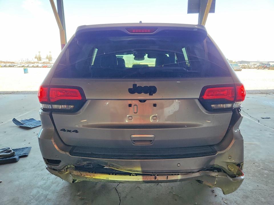 2017 Jeep Grand Cherokee მანქანა იყიდება აუქციონზე, vin: 1C4RJFAG3HC910349, აუქციონის ნომერი: 57954466