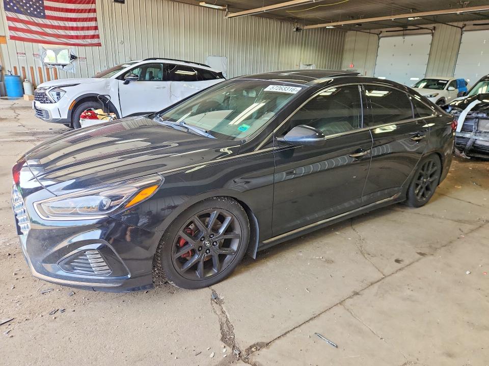 Продажа на аукционе авто 2019 Hyundai Sonata, vin: 5NPE34AB0KH786697, номер лота: 57263316