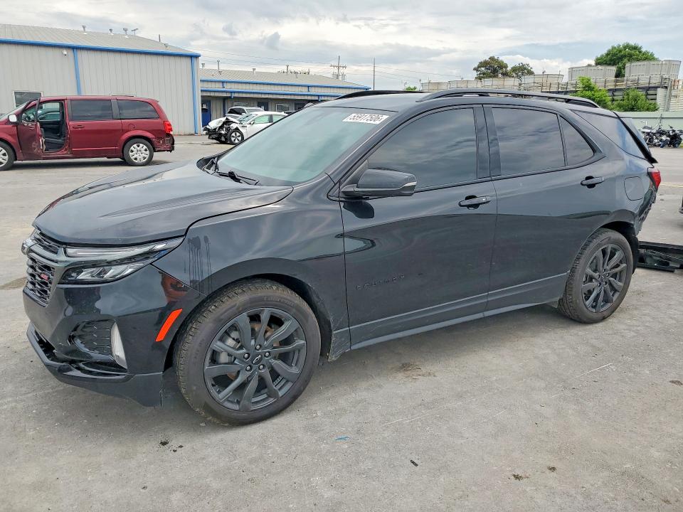 Продажа на аукционе авто 2023 Chevrolet Equinox, vin: 3GNAXMEGXPL237340, номер лота: 55917506