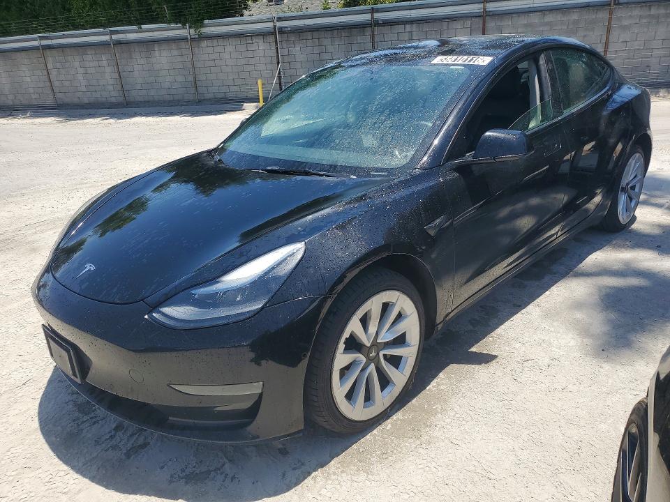 Продажа на аукционе авто 2022 Tesla Model 3, vin: 5YJ3E1EA7NF290882, номер лота: 55810116