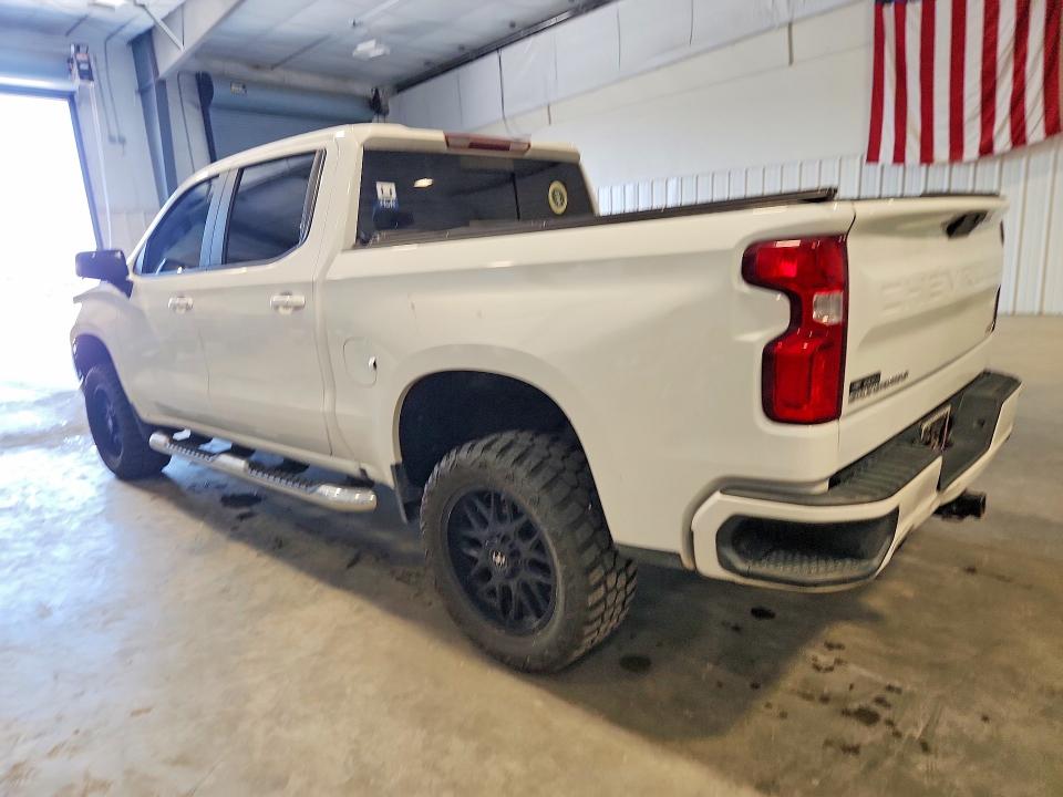 Продажа на аукционе авто 2019 Chevrolet Silverado, vin: 1GCUYEED0KZ124612, номер лота: 56186786