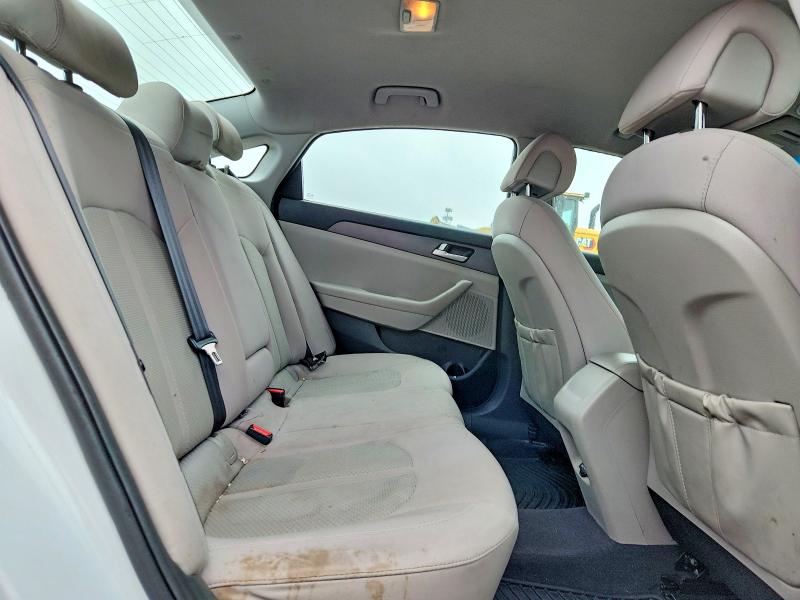 2016 Hyundai Sonata მანქანა იყიდება აუქციონზე, vin: 5NPE24AF0GH344077, აუქციონის ნომერი: 57270506