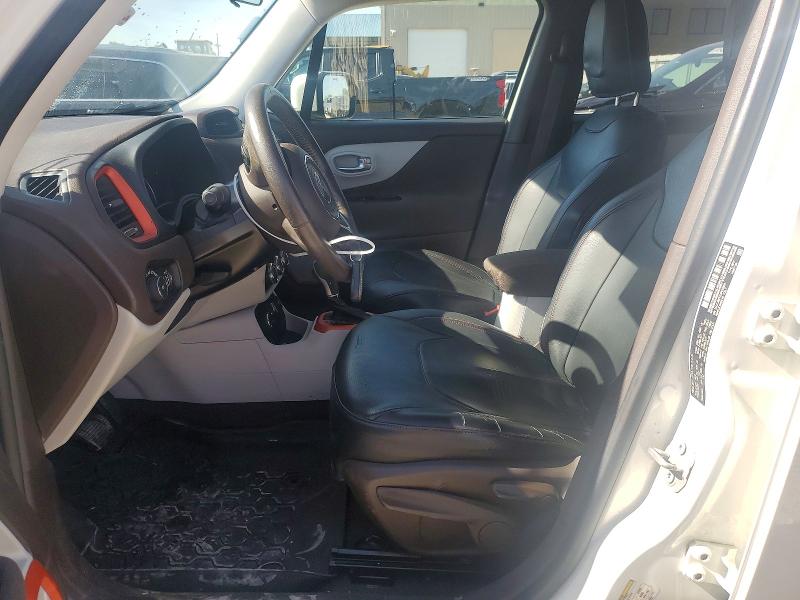 57127766 :رقم المزاد ، ZACCJBBT2GPE25804 vin ، 2016 Jeep Renegade مزاد بيع