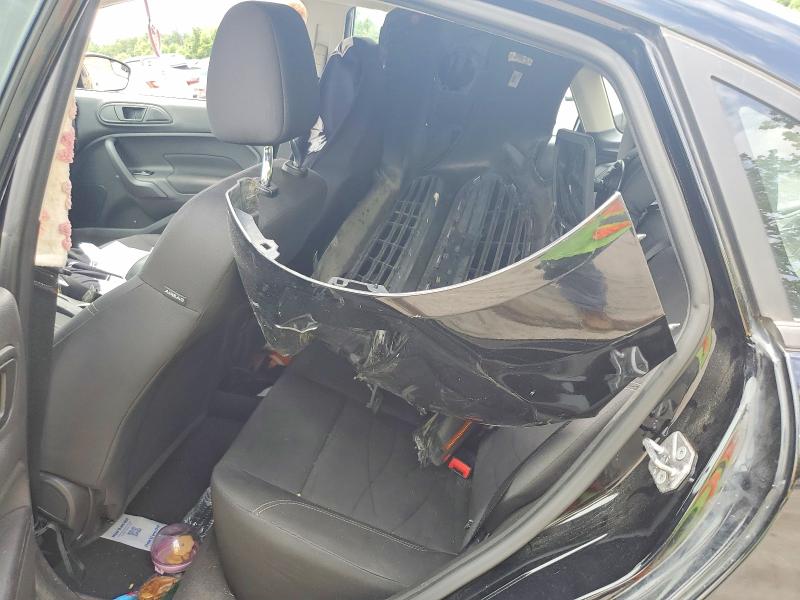 Продаж на аукціоні авто 2019 Ford Fiesta, vin: 3FADP4BJ2KM117207, номер лоту: 58750536
