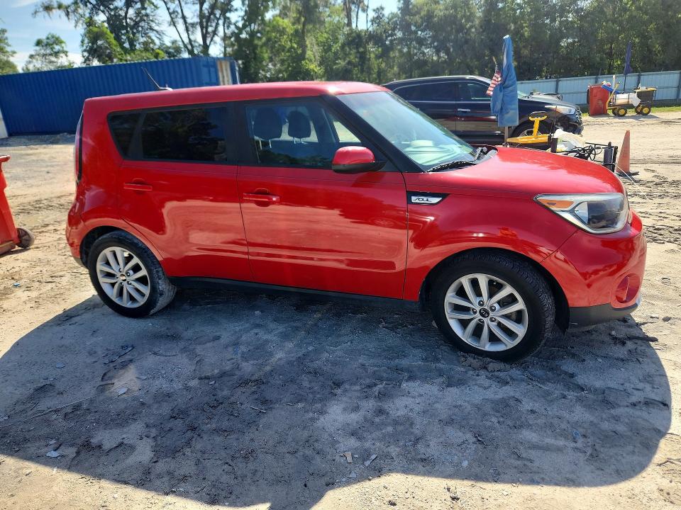 Продаж на аукціоні авто 2018 Kia Soul, vin: KNDJP3A59J7624092, номер лоту: 55623336